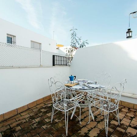 Bright Duplex W/ Terrace Apartment Seville Exterior photo