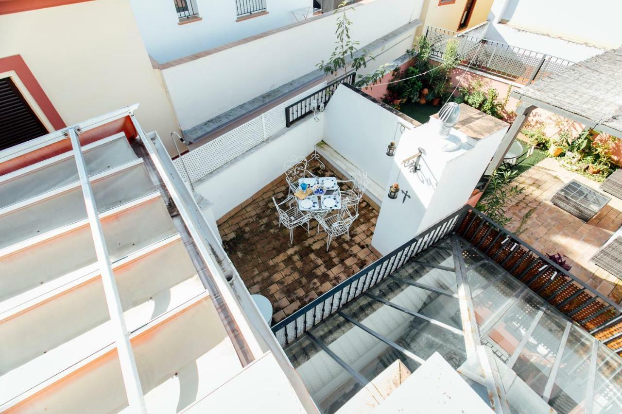 Bright Duplex W/ Terrace Apartment Seville Exterior photo