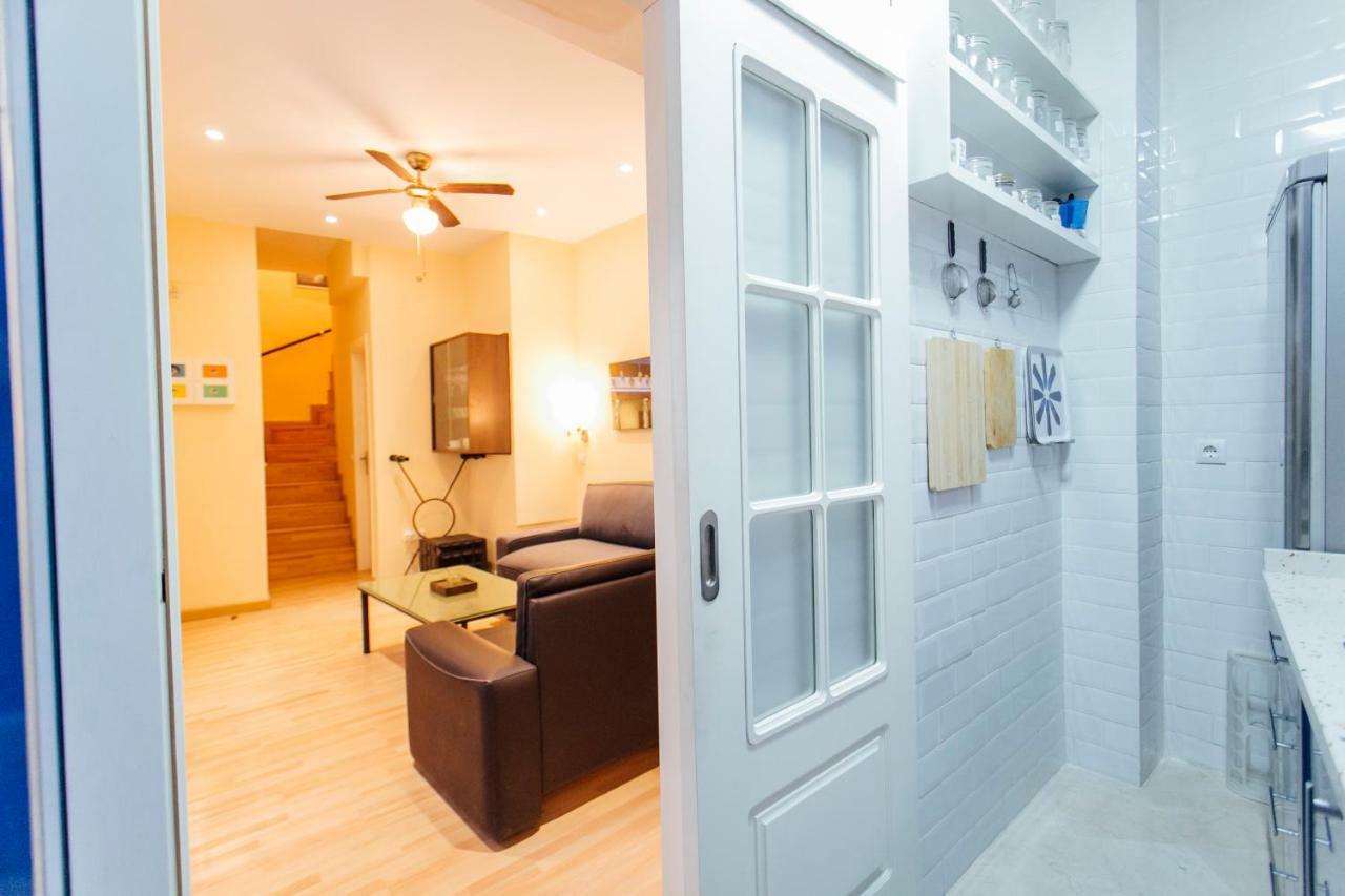 Bright Duplex W/ Terrace Apartment Seville Exterior photo