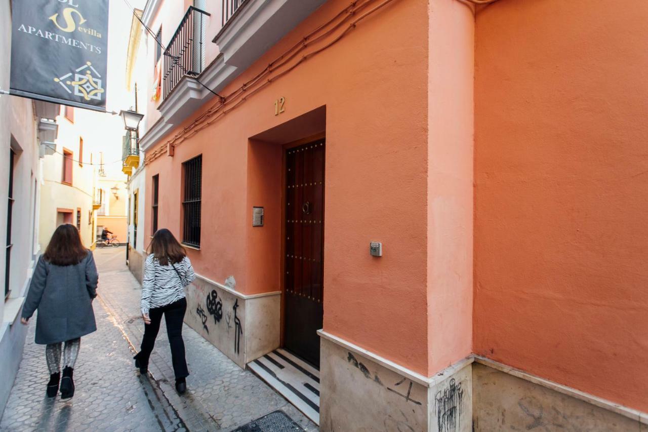 Bright Duplex W/ Terrace Apartment Seville Exterior photo