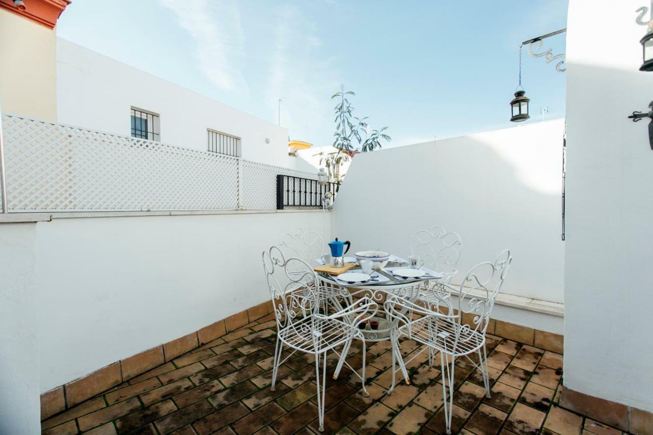 Bright Duplex W/ Terrace Apartment Seville Exterior photo